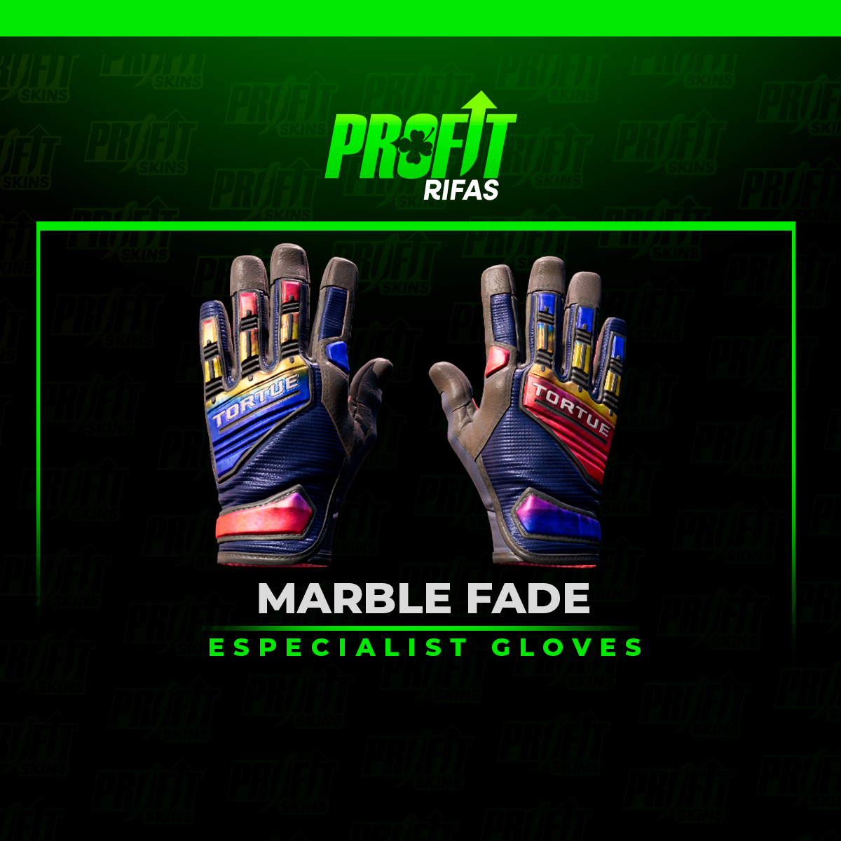 ★ SPECIALIST GLOVES | MARBLE FADE